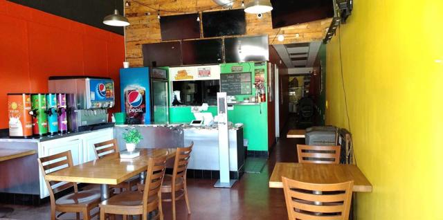 TACO SHOP EATING AREA