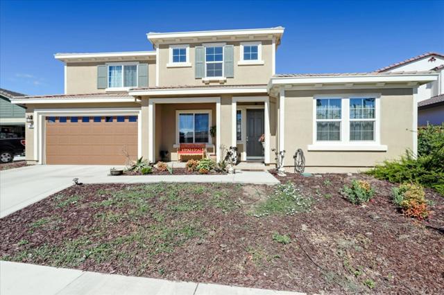 700 Hamilton Court Brentwood, California Newer construction home beautifully upgraded with 4 bed & 3.5 bath. Jr. Master bed/bath on Entry level. Large master upstairs with 2 walk-in closets. Loft and upper level laundry. Upgraded gourmet kitchen with GE Monogram appliances, expanded island, walk-in pantry, plus extended craft room/butler pantry off kitchen. Family room/great room has an open floor plan perfect for entertaining. 3 car tandem garage, tankless water heater and Solar panels. Huge yard for the creative. Parks and walking trails next door. This home has too many upgrades to list but ready to move in.