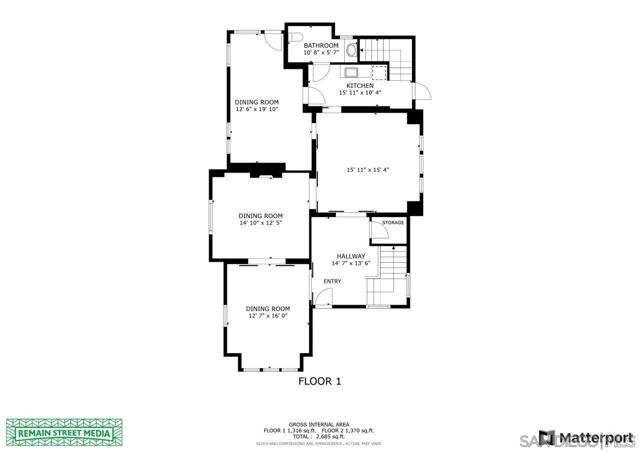 136 3rd Ave, Escondido, California 92025, ,Commercial Sale,For Sale,3rd Ave,240020160SD