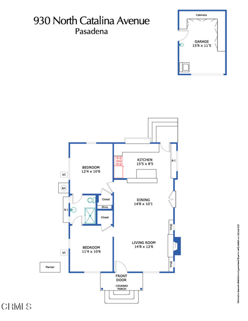 Detail Gallery Image 38 of 38 For 930 N Catalina Ave, Pasadena,  CA 91104 - 2 Beds | 1 Baths