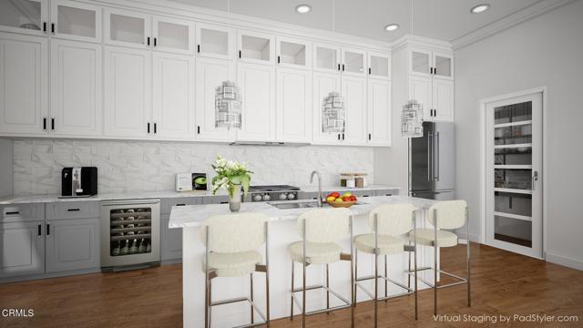 Kitchen Rendering