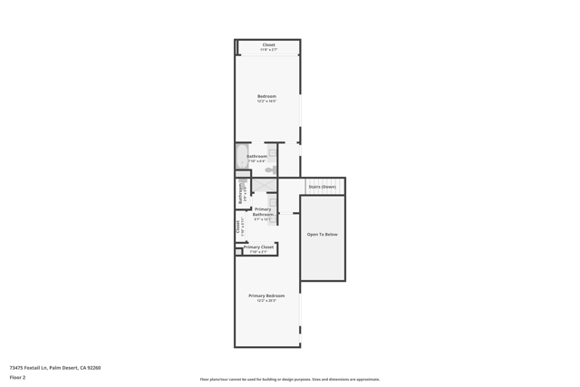73475 Foxtail Lane, Palm Desert CA: https://media.crmls.org/mediaz/00d2efd4-f1b3-43c3-a281-3249d07bad93.png