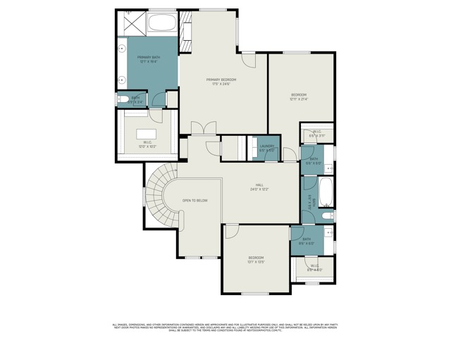2ND STORY FLOOR PLAN