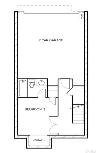 Detail Gallery Image 52 of 55 For 1045 32nd St #2,  San Diego,  CA 92102 - 3 Beds | 3/1 Baths