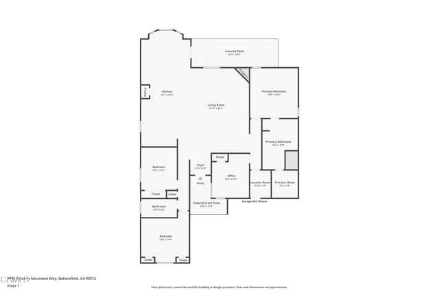 Detail Gallery Image 31 of 31 For 4813 Smokey Mountain Way, Bakersfield,  CA 93312 - 4 Beds | 2 Baths