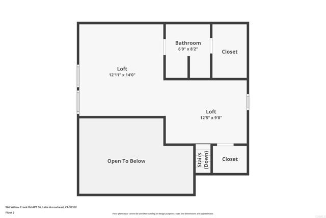 Detail Gallery Image 56 of 64 For 966 Willow Creek Rd #36,  Lake Arrowhead,  CA 92352 - 3 Beds | 2/1 Baths