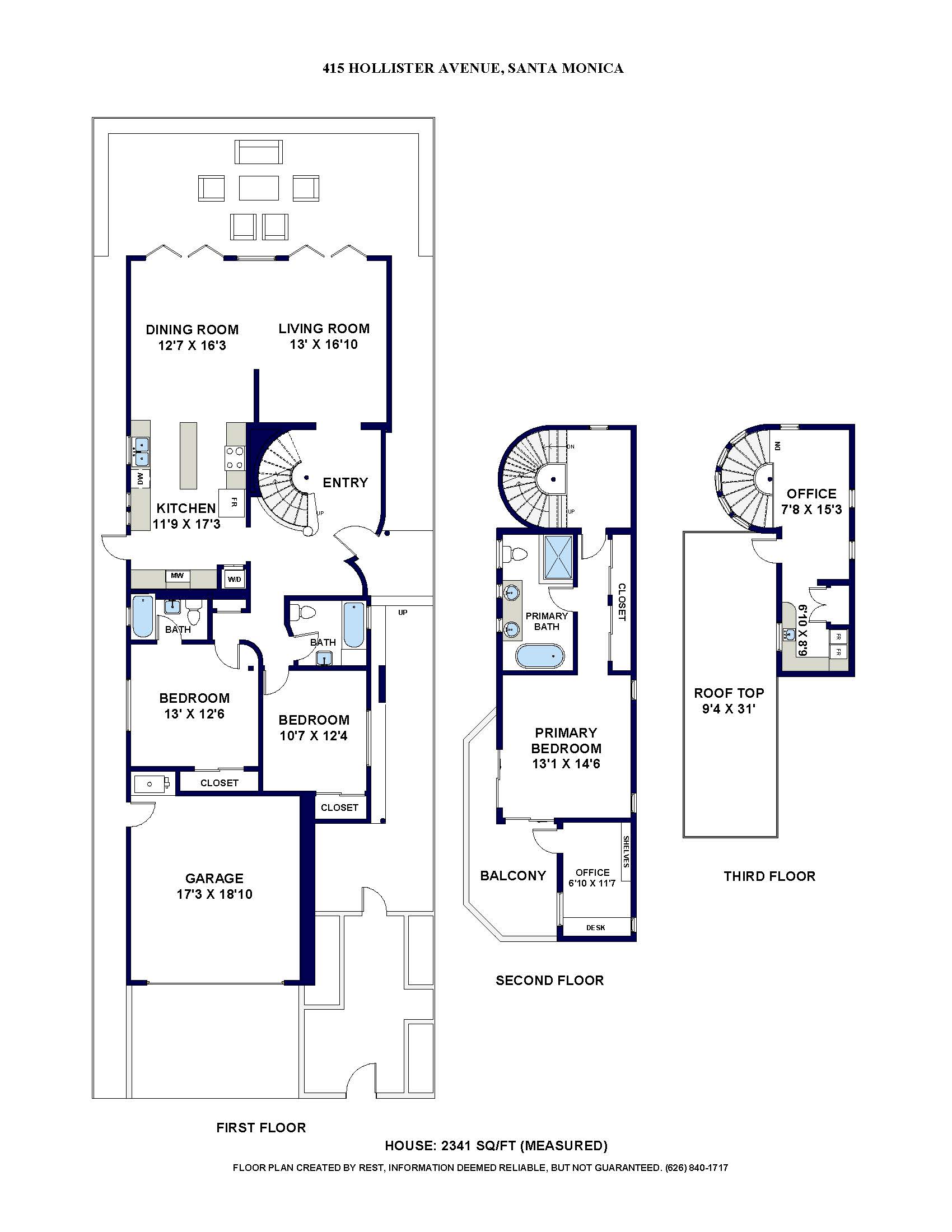 Floor Plan - Hollister