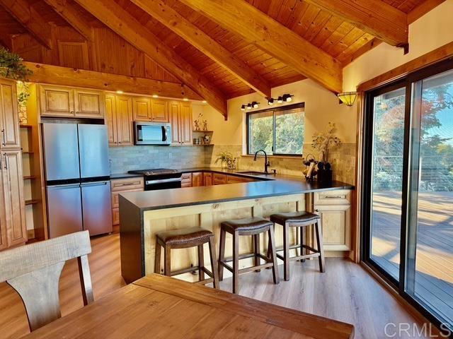 Detail Gallery Image 7 of 47 For 3413 Fern Meadow Rd, Palomar Mountain,  CA 92060 - 3 Beds | 3/1 Baths