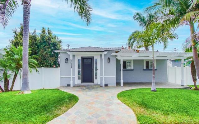 Details for 1619 Alvarado Street, Oceanside, CA 92054