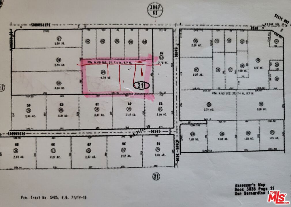 0 Sunnyslope, Pinon Hills, CA 92372
