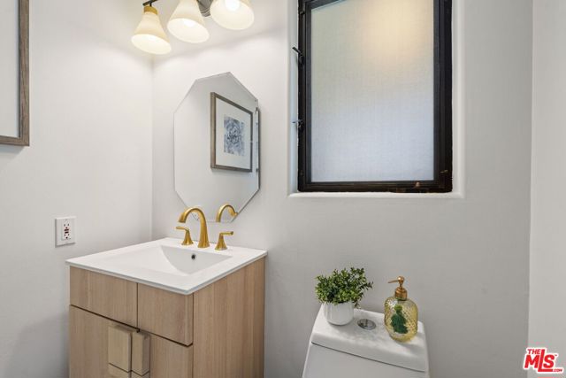 Downstairs powder room Downstairs powder room