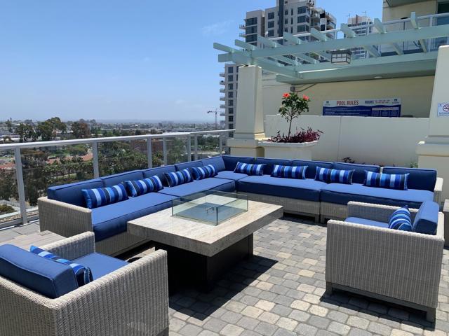 Detail Gallery Image 34 of 36 For 850 Beech St #1901,  San Diego,  CA 92101 - 2 Beds | 2 Baths