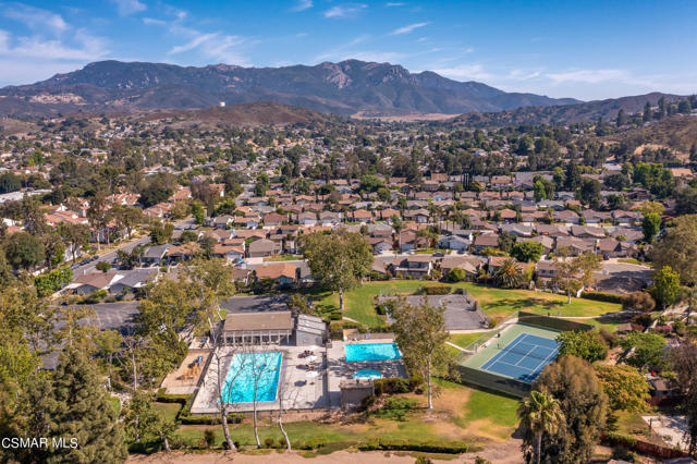 Views of Surrounding mountains