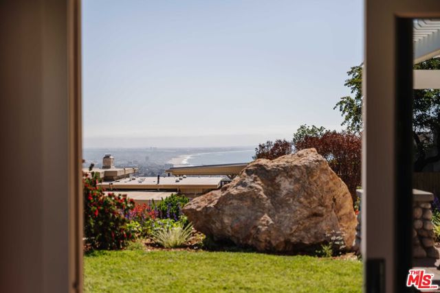 View from Dining Room