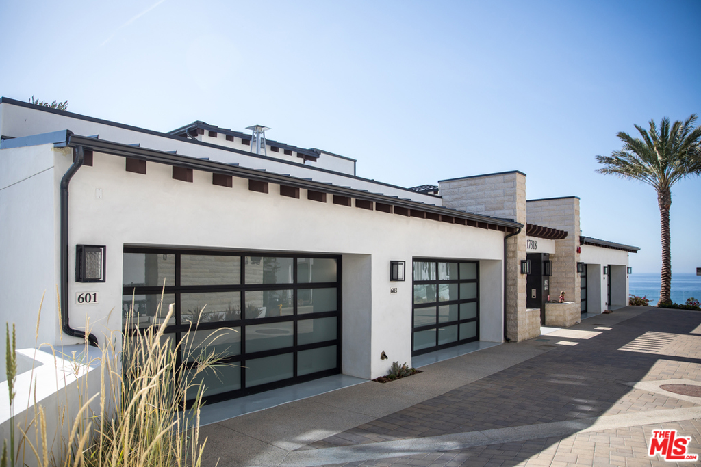 Private 2-car Garage