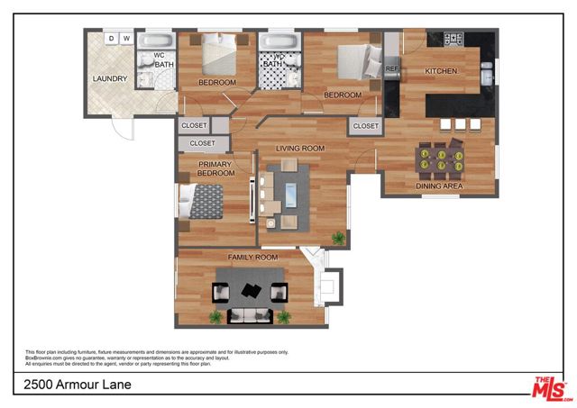 2500 Armour Lane, Redondo Beach, California 90278, 3 Bedrooms Bedrooms, 0 ,2 BathroomsBathrooms,Residential,For Sale,Armour,0,26853721