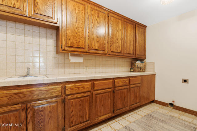 huge laundry room