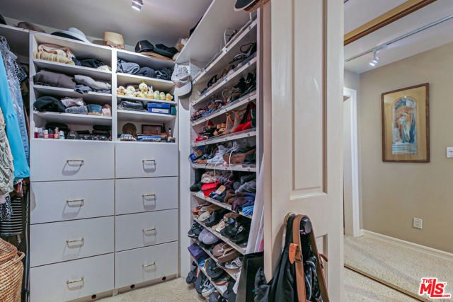 Primary Closet