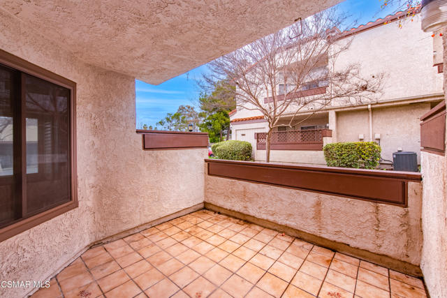 Patio off Dining Area