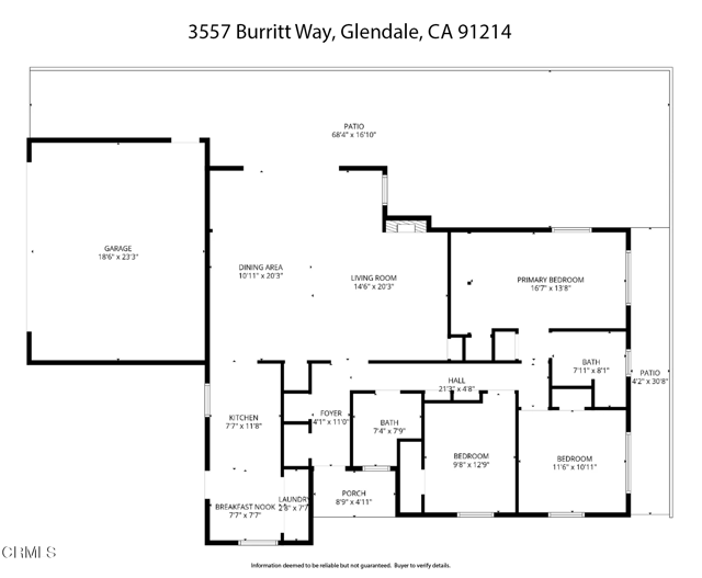 Detail Gallery Image 33 of 33 For 3557 Burritt Way, Glendale,  CA 91214 - 3 Beds | 2 Baths