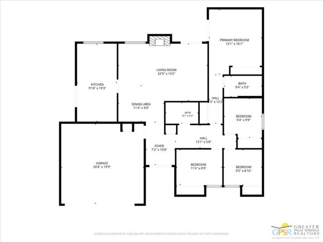 965 S Nueva Vista Drive, Palm Springs, CA 92264