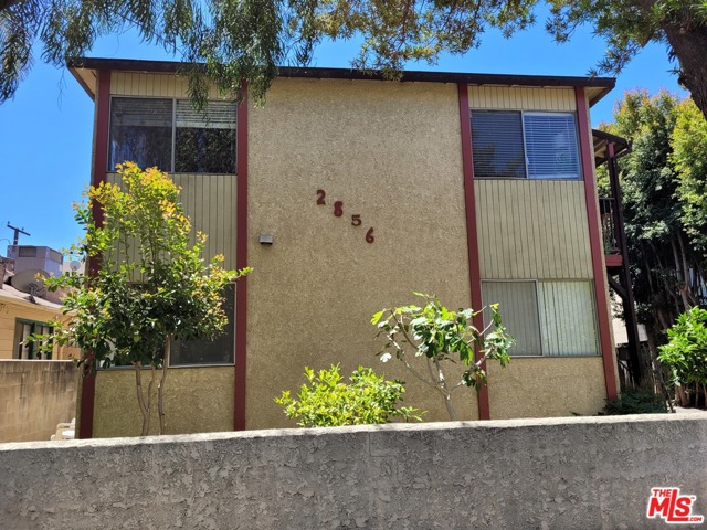 2856 Exposition Boulevard Santa Monica, California First time on the market since 1982! Centrally located in the beautiful city of Santa Monica near Gandara Park and the Expo Line. Less than 2 miles to Santa Monica College, and less 4 miles to the world famous Santa Monica Pier and Promenade. All 4 units consist of two bedrooms and 1 bathroom. All 4 units have a washer and dryer built-in, 3 units are laminate flooring and one is original hardwood flooring. There are two 2 car garages that are accessed from the alley. One unit will be delivered vacant, perfect for an owner occupant or an investor that can lease at market rent.