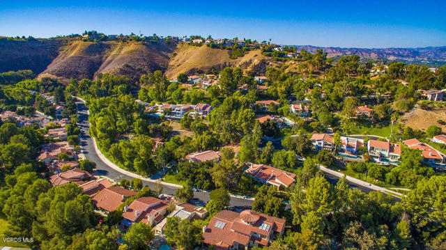 Aerial Calabasas