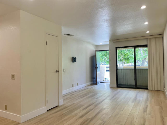 Living Room & Front Door