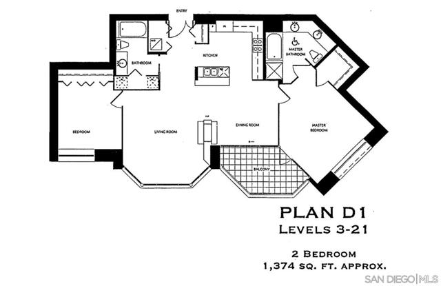 700 W Harbor Dr., San Diego, California 92101, 2 Bedrooms Bedrooms, ,2 BathroomsBathrooms,Condominium,For Sale,W Harbor Dr.,250000526SD