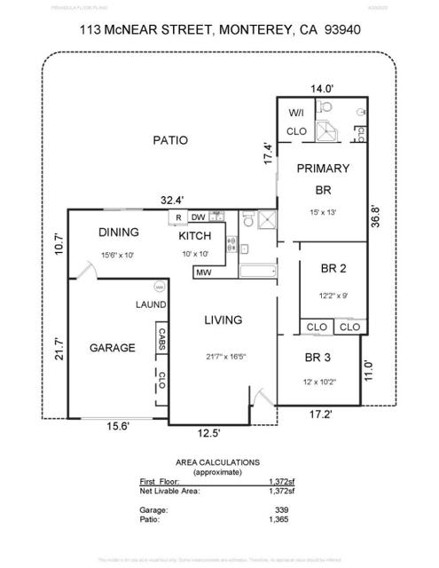 113 Mcnear Street, Monterey CA: https://media.crmls.org/mediaz/01c13ef8-40ca-40b9-b8b5-9e5bf3d386c4.jpg
