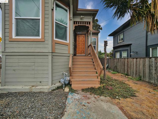 Property entrance