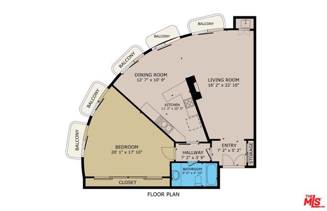 Drew Fenton | 836 S Bundy Drive Los Angeles CA | MLS: 7113379