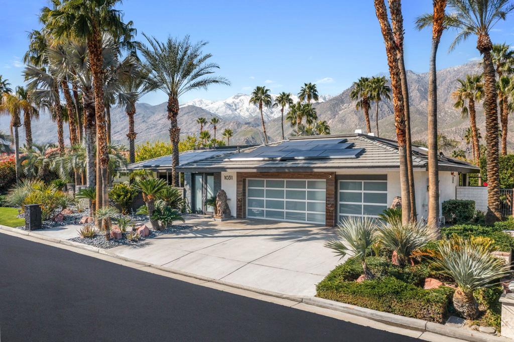 1031 Andreas Palms Drive, Palm Springs, CA 92264