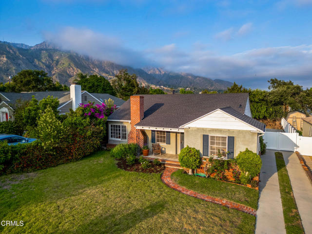 Detail Gallery Image 1 of 1 For 1736 Craig Ave, Altadena,  CA 91001 - 3 Beds | 2 Baths