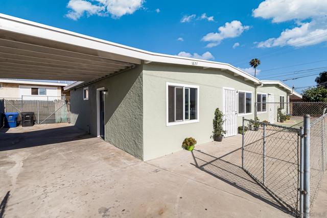 1669 Del Monte Ave, Chula Vista, California 91911, ,Multi-Family,For Sale,Del Monte Ave,240025899SD