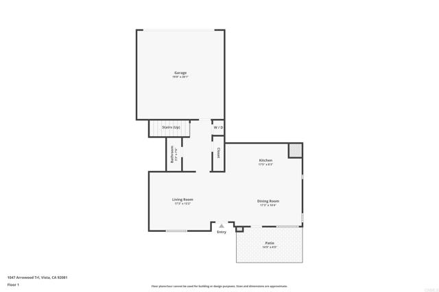 Detail Gallery Image 39 of 41 For 1047 Arrowood Trail, Vista,  CA 92081 - 3 Beds | 2/1 Baths