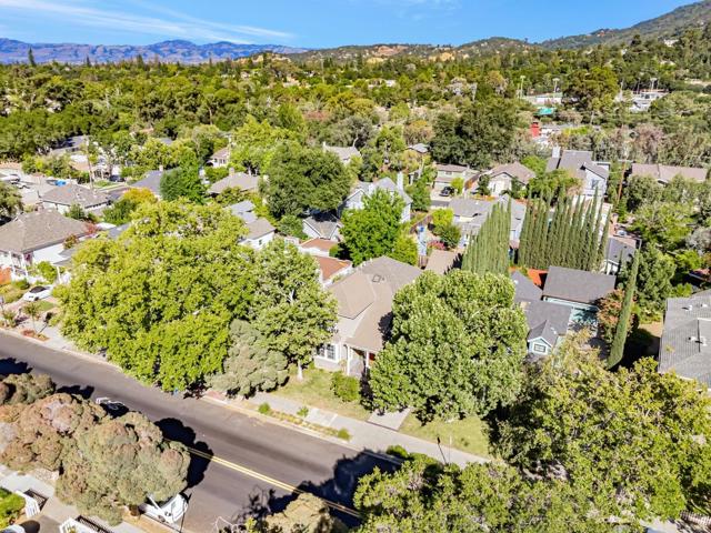 Walking Distance to Los Gatos High School