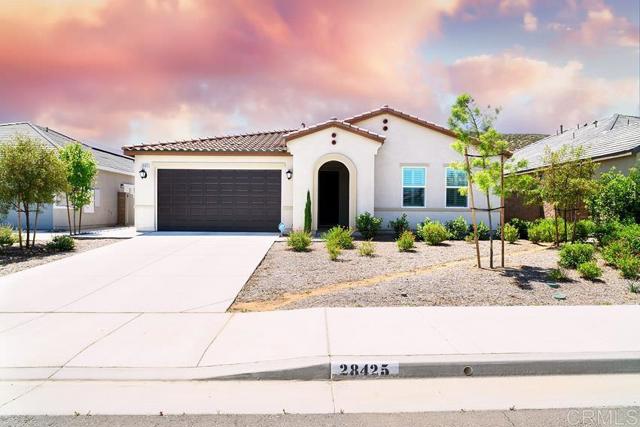 Detail Gallery Image 1 of 1 For 28425 Hopscotch Dr, Menifee,  CA 92585 - 4 Beds | 2 Baths