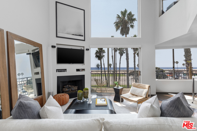 118 Wadsworth Avenue 7 Santa Monica, California This exceptional & meticulously designed architectural loft condo features soaring ceilings, incredible unobstructed ocean views, & a prime beach front location. Architectural design elements include 20ft ceilings, walls of glass, a private loft/office, roof deck, & well-appointed bedrooms all set against the backdrop of the Pacific Ocean. Remodeled to the highest of standards, the chefs kitchen features Miele appliances, imported fixtures & finishes, & eat-in island perfect for cooking & entertaining. Two well-appointed & spacious en-suite bedrooms feature spa-like bathrooms & plenty of closet space. Includes 2 parking spaces in a secured garage, in-unit washer/dryer & storage. Ideally located moments from the beach, this is a once in a lifetime opportunity to own an incredible home featuring breathtaking panoramic ocean views in one of the most desirable areas of Santa Monica, moments from the best shops, restaurants, nightlife & outdoor recreational opportunities LA has to offer.
