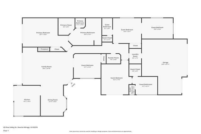 57 Pine Valley Drive, Rancho Mirage CA: https://media.crmls.org/mediaz/027fa5e0-b774-4049-9134-3770ad95ef96.png