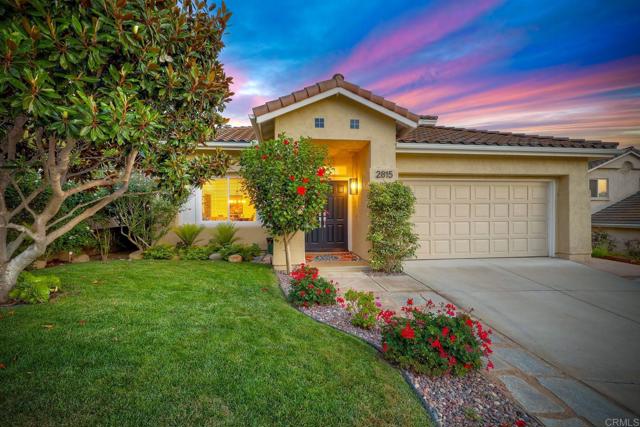 Detail Gallery Image 1 of 1 For 2815 Avenida Valera, Carlsbad,  CA 92009 - 4 Beds | 3 Baths