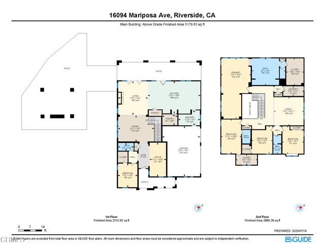 Detail Gallery Image 68 of 68 For 16094 Mariposa Ave, Riverside,  CA 92504 - 5 Beds | 4 Baths