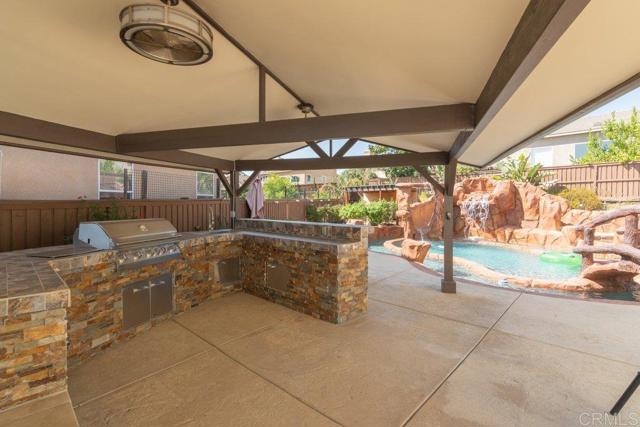BBQ Cabana and Lazy River Pool