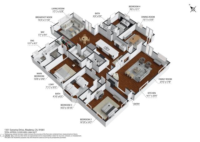 Detail Gallery Image 49 of 49 For 1351 Sonoma Dr, Altadena,  CA 91001 - 4 Beds | 3 Baths