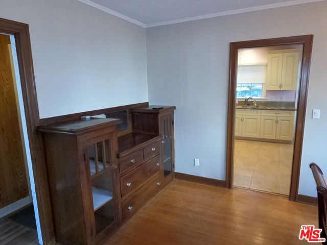 Dining Room Built-in Cabinet