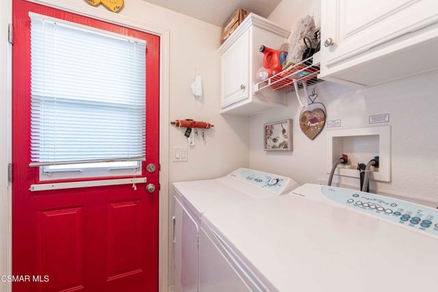 Laundry Room / back door