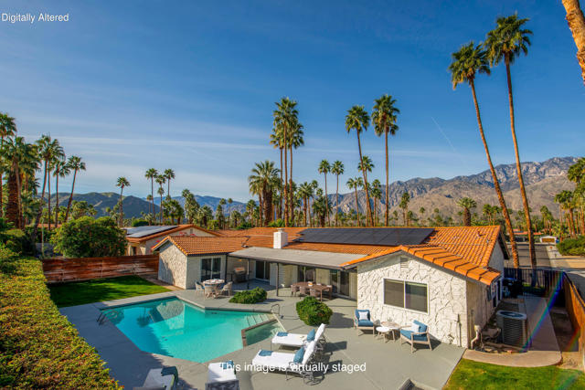 1274 S Beverly Drive, Palm Springs, CA 92264