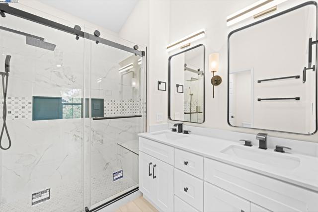 Barn shower doors