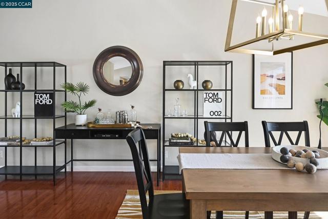 Expansive Dining Room