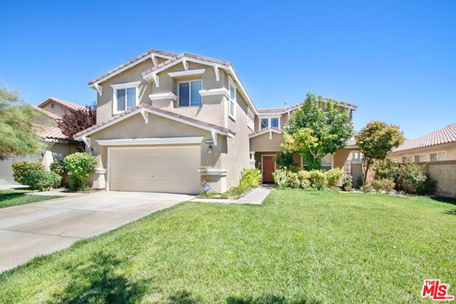 43350 Sunny Lane Lancaster, California Beautiful home in West Lancaster. Property is ready for you to move in. This huge home has space for all of your family and guests. Home has multiple living rooms that can be used as additional bedrooms if needed. Home features a huge game room up stairs that can be used as your personal home theater. This homes backyard is manicured and ready for all of your summer barbeques. Come buy this home today..